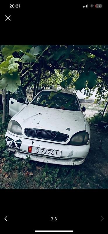 probox toyota: Daewoo Lanos: 1997 г., 1.5 л, Механика, Бензин, Седан — 1