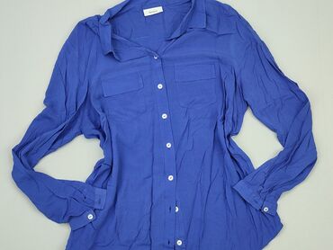 eleganckie bluzki do garnituru damskiego: Koszula Damska, L, stan - Bardzo dobry