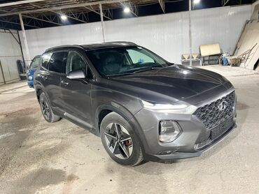 Hyundai: Hyundai Santa Fe: 2019 г., 2 л, Автомат, Дизель, Кроссовер — 5