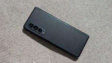 самсунг гелакси а51: Samsung Galaxy Z Fold 3, Б/у, 256 ГБ, цвет - Черный, 2 SIM, eSIM