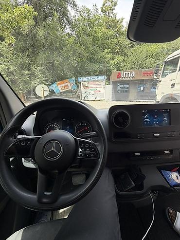 Транспорт: Mercedes-Benz Спринтер: 2020 г., 2.2 л, Автомат, Дизель, Фургон — 3
