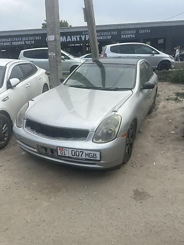 g comp: Infiniti G35: 2001 г., Автомат, Бензин, Седан — 1