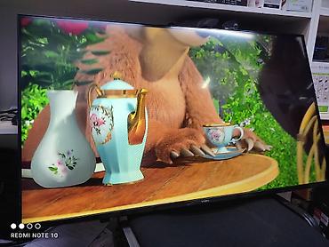 Телевизоры: Ясин 43G9 Android голосовой управления с интернетом, ресивер — 22