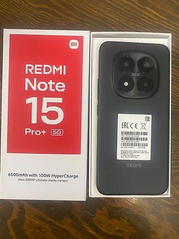 телевизор с тв тюнером: Redmi, Redmi Note 15 Pro Plus, Новый, 512 ГБ, цвет - Черный, 2 SIM — 4