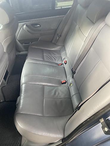 BMW: BMW 5 series: 2002 г., 2.5 л, Механика, Бензин, Универсал — 8
