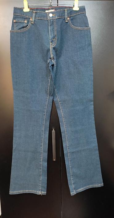 Джинсы: Джинсы, Клеш, Средняя талия, M — 2