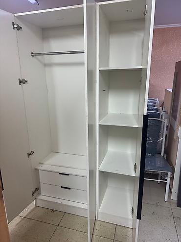 Шифоньеры, шкафы для одежды: Шифоньер, шкаф для одежды, Новый, Прямой, ЛДСП — 21