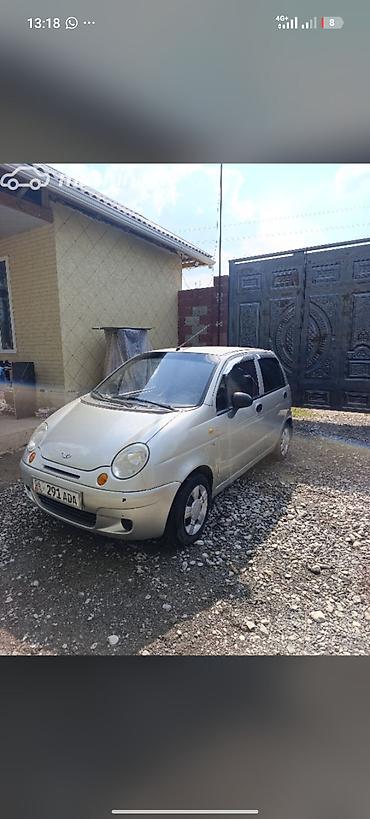 195 65 14 с: Daewoo Matiz: 2008 г., 0.8 л, Механика, Бензин, Хэтчбэк — 8