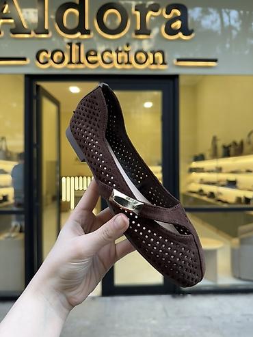 yay baletkaları: Aldora Collection qadın balerina ayaqqabısı - Modellər: iki variant – — 2
