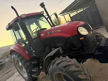 трактора китай: Трактор колесный YTO X1204 - Мощность: около 120 л.с. (серия X1204) — 10
