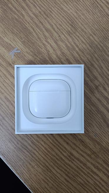 air iphone: Беспроводные наушники-вкладыши, Apple, AirPods 4, Новый — 2