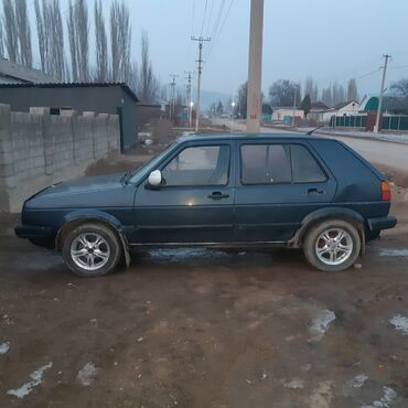 голф з: Volkswagen Golf: 1988 г., 1.8 л, Механика, Бензин, Седан