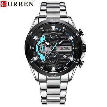 Yeni, Qol saatı, Curren, rəng - Qara