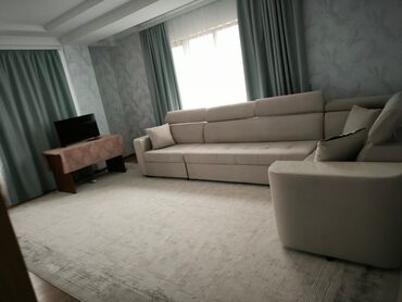 долгосрочная аренда квартир жибек жолу: 2 бөлмө, Менчик ээси, Чогуу жашоосу жок, Толугу менен эмереги бар