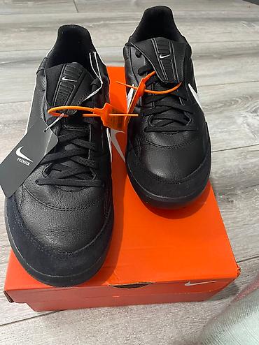 акция акция: Мужские кроссовки, 40, 40.5, 41, Nike, Новый, цвет - Черный, Платная доставка — 2