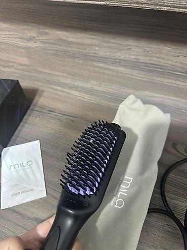tuk yolan: Mila Hair Straightener Brush – saç düzləşdirən daraq 2 defe istifade — 4