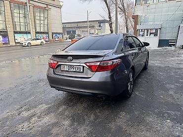 афто кридит: Toyota Camry: 2017 г., 2.5 л, Автомат, Бензин, Седан — 5