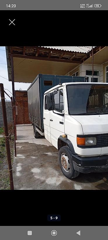 matiz 3: Легкий грузовик, Mercedes-Benz, Дубль, 3 т, Б/у — 3