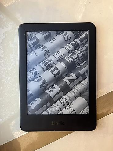 чёрная магия: Электронная книга Amazon Kindle в чёрном цвете. Компактный ридер с — 1