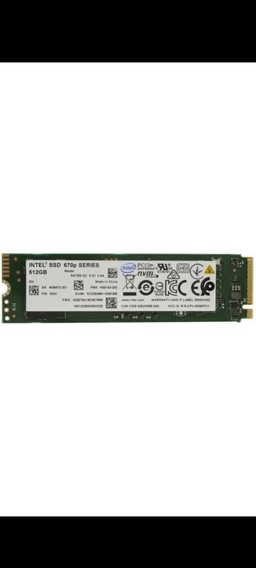 системы охлаждения для ssd: Накопитель, Новый, Intel, SSD, 512 ГБ, 1.8", Для ПК