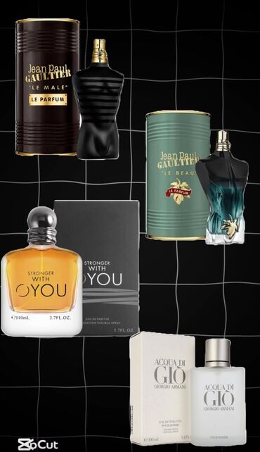 день ночь капсула: 💙Мужской парфюм Jean Paul Gaultier "Le Beau Le Parfum" во флаконе