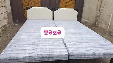 absivka taxta: 1 nəfərlik çarpayılar 60manat. 2 nəfərlik taxt 110manat. Taxtadan — 7