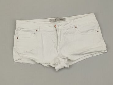 spódniczki jeansowe: Krótkie Spodenki Damskie, Denim Co, XL, stan - Dobry
