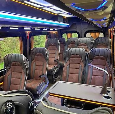 Mercedes‑Benz Sprinter — комфортабельный микроавтобус для пассажирских