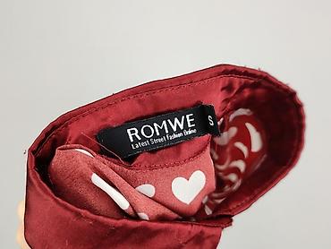 bluzki w serca: Romwe, Koszula damska, rozmiar S — 4