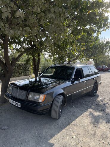 мерис 210: Mercedes-Benz W124: 1990 г., 2 л, Автомат, Бензин, Универсал