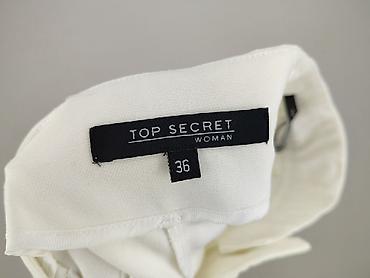 mango jeans straight: Top Secret, Spodnie materiałowe damskie, rozmiar S — 4