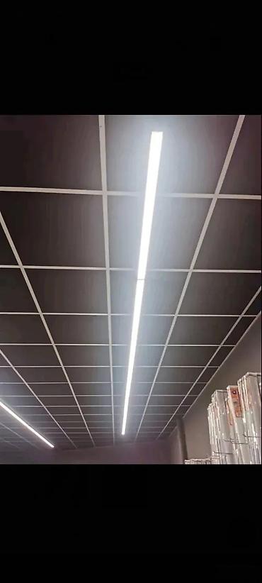 Rasveta: LED lampe gredice aluminijum 120w 72w visilice greda 3m — 9