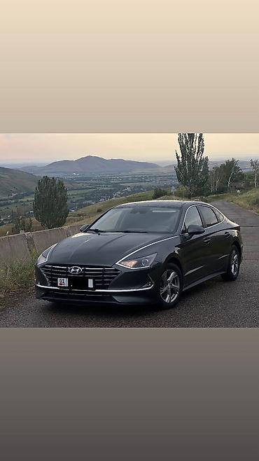 sonata: Hyundai Sonata: 2019 г., 2 л, Автомат, Газ — 1