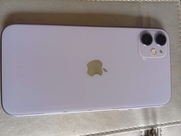Apple iPhone: IPhone 11, Б/у, 64 ГБ, Чехол, Коробка, 75 %