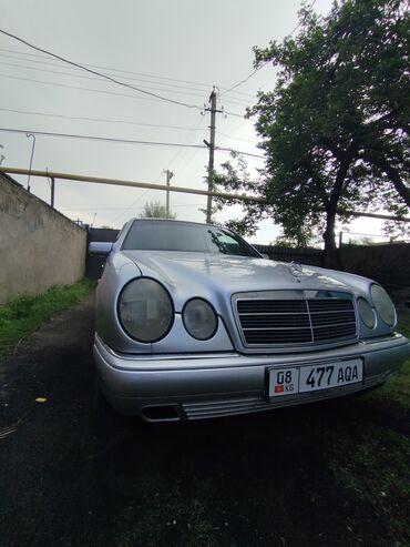 320 мерседес: Mercedes-Benz E-Class: 1996 г., 2.3 л, Механика, Бензин, Седан