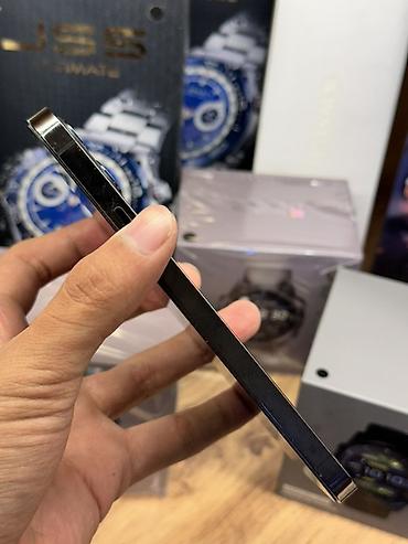 iphone 5с: IPhone 12 Pro, Б/у, 256 ГБ, Графит, Кабель — 4