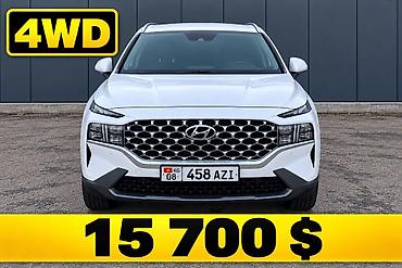 Hyundai Santa Fe: 2020 г., 2.2 л, Автомат, Дизель, Кроссовер at lalafo.kg Hyundai Santa Fe: 2020 г., 2.2 л, Автомат, Дизель, Кроссовер