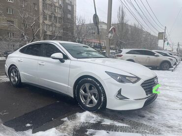 Hyundai: Hyundai Sonata: 2019 г., 2 л, Автомат, Газ, Седан