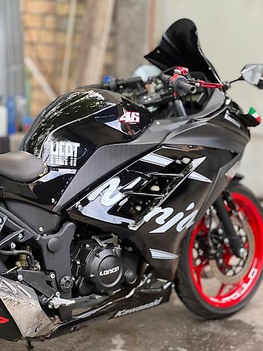 1gr fe: Спортбайк Kawasaki, 250 куб. см, Бензин, Взрослый, Б/у — 2