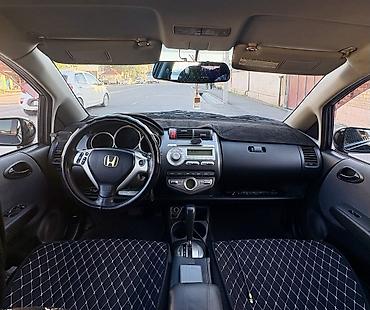 Honda: Honda Jazz: 2007 г., 1.4 л, Вариатор, Газ, Хэтчбэк — 6
