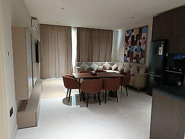 Квартиры: Mənzərəsi hovuzlu premium yaşayış kompleksində müasir 2 otaqlı mənzil — 4