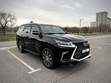 Lexus: Lexus LX: 2018 г., 5.7 л, Автомат, Бензин, Внедорожник — 2