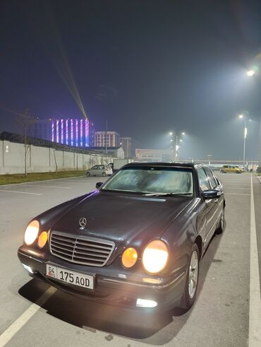 Mercedes-Benz: Mercedes-Benz E-Class: 2000 г., 2.8 л, Типтроник, Бензин, Седан — 1