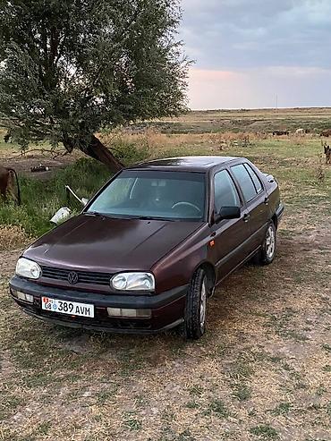Volkswagen Vento: 1994 г., 1.8 л, Механика, Бензин, Седан