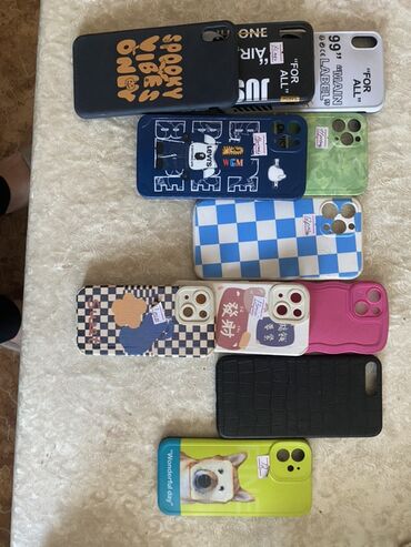 Чехлы: Набор чехлов для iPhone — различные модели и дизайны. Модели по — 1