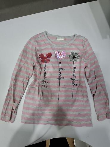 Детская одежда и обувь: Рубашка, Для девочек, 6 - 7 лет, Lc Waikiki — 1