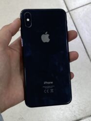 айфон xs бишкек бу: IPhone Xs Max, Колдонулган, 256 ГБ, White Titanium, Коргоочу айнек, Каптама, 100 %