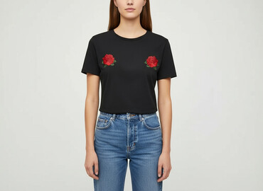 t shirty damskie basic: Bik Bok, Women`s T-shirt, size S