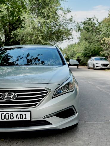 tayota runx: Hyundai Sonata: 2016 г., 2.4 л, Типтроник, Бензин, Седан