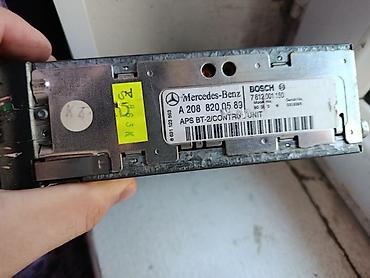 w210 pps: Mercedes-Benz APS BT-2 Control Unit – orijinal Bosch blok - — 4